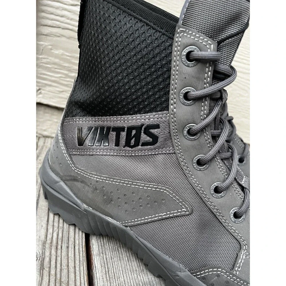 Nice! Viktos Johnny Combat Men’s 9 Waterproof Boots $140 - Gray